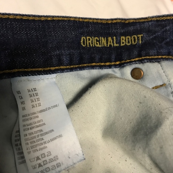American Eagle Jeans 34x32 Original Bootcut (2) - Picture 2 of 5